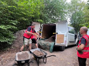 Tarmac volunteering