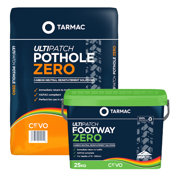 Low carbon asphalt