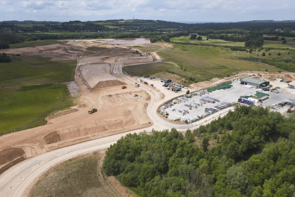 Tarmac delivers sustainable restoration at Crown Farm Quarry