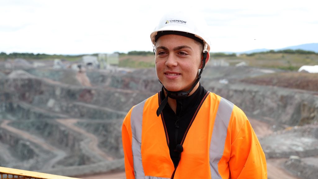 Apprenticeship success story highlights impact of Tarmac’s National Skills and Safety Park and industry collaboration