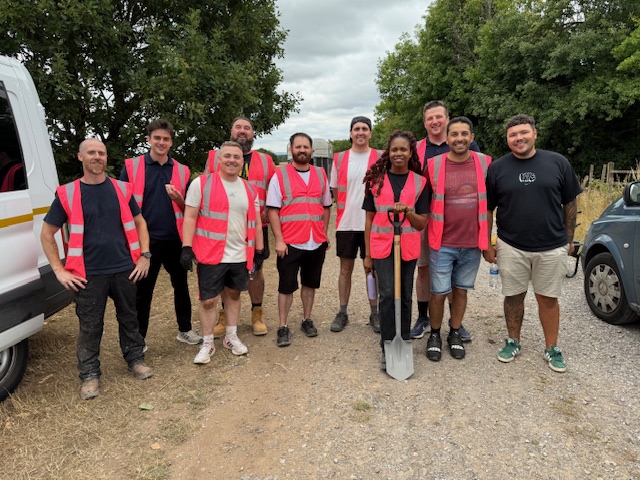 Tarmac volunteering