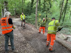 Tarmac volunteering