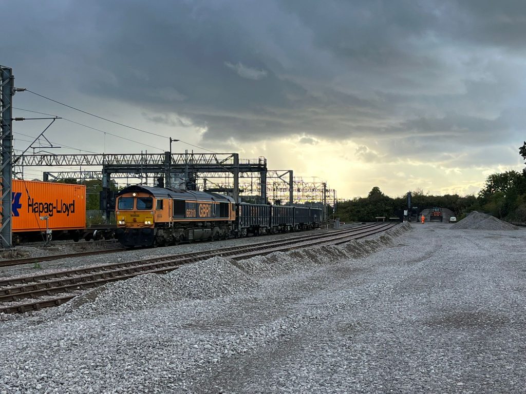 Tarmac opens new rail depot in Rugby to support local construction market
