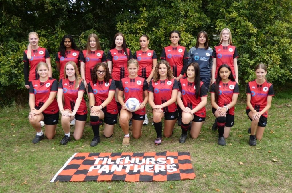 Tarmac South East sponsors Tilehurst Panthers with new two-year kit deal