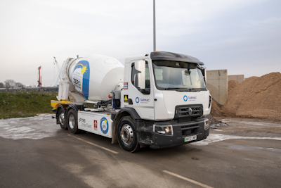 Tarmac trucks
