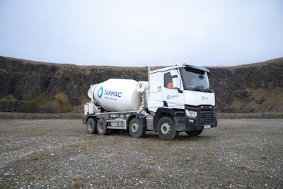 Tarmac trucks