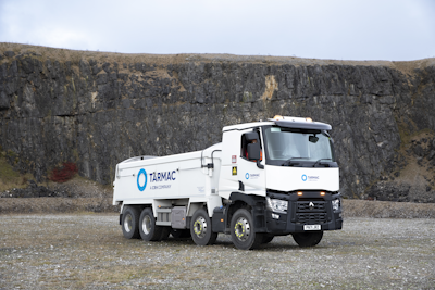 Tarmac trucks