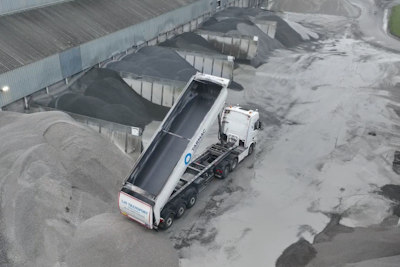 Tarmac trucks