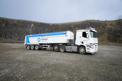 Tarmac trucks