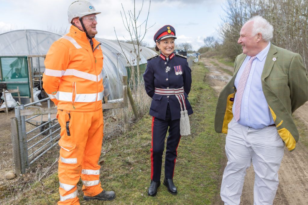 Renewed partnership commits to long-term restoration of Nosterfield Quarry