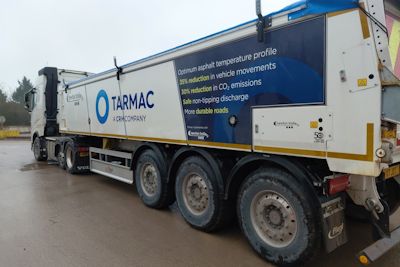 Tarmac trucks