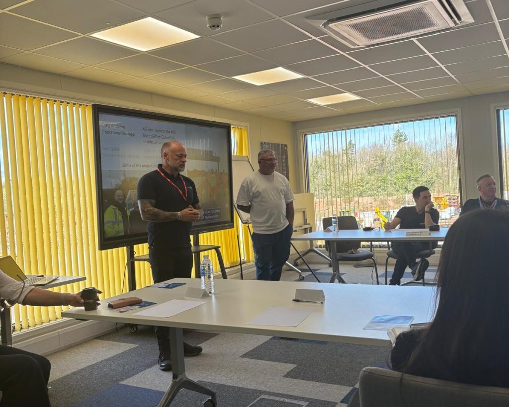 Tarmac hosts industry event to strengthen support for prison leavers