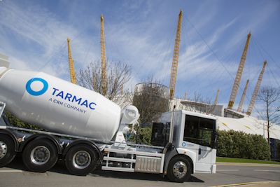Tarmac trucks