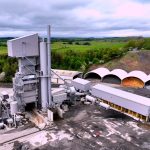 Tarmac unveils new industry-leading sustainable asphalt plant at Barrasford