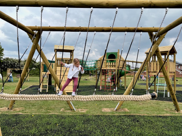 Tarmac helps deliver transformed village playground through £45,000 community grant